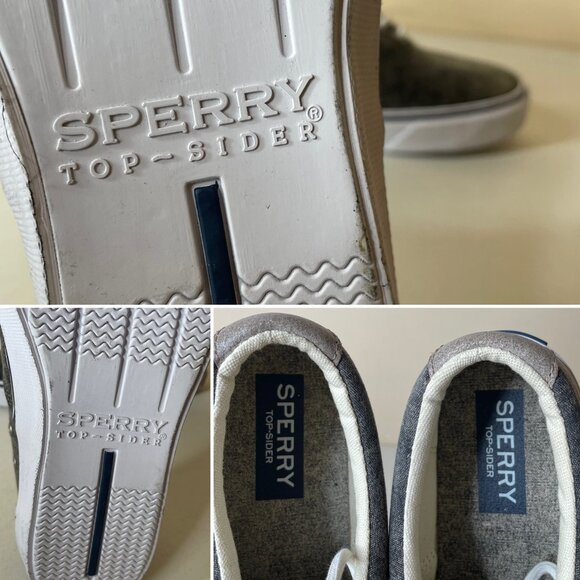 Sperry Top-Sider Mens Striper Sneakers Size 8 M - Picture 9 of 16
